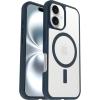 OtterBox iPhone 16 Pro React Series Case – Clear(Indigo Night)