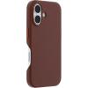 OtterBox iPhone 16 Pro Symmetry Series Cactus Leather for MagSafe – Sagebrush Green(Rich Adobe Brown)