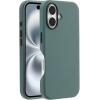 OtterBox iPhone 16 Pro Symmetry Series Cactus Leather for MagSafe – Sagebrush Green(Sagebrush Green)