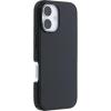OtterBox iPhone 16 Pro Symmetry Series Clear Case – Clear (Ships in polybag, Ideal for Business customers)(Black)