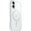 OtterBox iPhone 16 Pro Symmetry Series Clear Case – Clear (Ships in polybag, Ideal for Business customers)(Clear)
