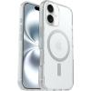 OtterBox iPhone 16 Pro Symmetry Series Clear Case – Clear (Ships in polybag, Ideal for Business customers)(Clear)