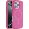 OtterBox iPhone 16 Pro Symmetry Series Soft Touch for MagSafe – Foxberry Pink