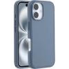 OtterBox iPhone 16 Symmetry Series Clear Case – Baby Blue Jeans(Bluetiful)