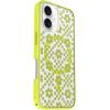 OtterBox iPhone 16 Symmetry Series Clear Case – Baby Blue Jeans(Daisy Dance Yellow)