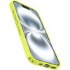 OtterBox iPhone 16 Symmetry Series Clear Case – Baby Blue Jeans(Daisy Dance Yellow)