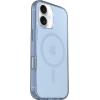 OtterBox iPhone 16 Symmetry Series Clear Case – Baby Blue Jeans(New: Blue Bliss)