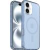 OtterBox iPhone 16 Symmetry Series Clear Case – Baby Blue Jeans(New: Blue Bliss)
