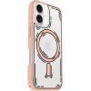 OtterBox iPhone 16 Symmetry Series Clear Case – Baby Blue Jeans(New: Doodle Cover)