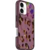 OtterBox iPhone 16 Symmetry Series Clear Case – Baby Blue Jeans(New: Leopard Shift Pink)