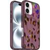 OtterBox iPhone 16 Symmetry Series Clear Case – Baby Blue Jeans(New: Leopard Shift Pink)