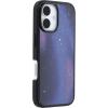 OtterBox iPhone 16 Symmetry Series Clear Case – Baby Blue Jeans(New: Nebula Night)