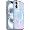 OtterBox iPhone 16 Symmetry Series Clear Case – Baby Blue Jeans(New: Opal Prism Blue)