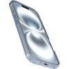OtterBox iPhone 16 Symmetry Series Clear Case – Baby Blue Jeans(New: Opal Prism Blue)