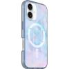 OtterBox iPhone 16 Symmetry Series Clear Case – Baby Blue Jeans(New: Opal Prism Blue)