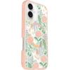 OtterBox iPhone 16 Symmetry Series Clear Case – Baby Blue Jeans(New: Peachy Bloom)