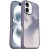 OtterBox iPhone 16 Symmetry Series Clear Case – Baby Blue Jeans(Winter Window Purple)
