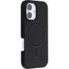 OtterBox iPhone 16 Symmetry Series Soft Touch for MagSafe – Dark Echo
