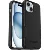 OtterBox iPhone 16e, 15, 14, & 13 Commuter Series Case – GET Your Greens, Slim & Tough, Pocket-Friendly, with Port Protection(Black)