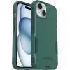 OtterBox iPhone 16e, 15, 14, & 13 Commuter Series Case – GET Your Greens, Slim & Tough, Pocket-Friendly, with Port Protection(Green)