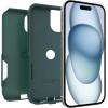 OtterBox iPhone 16e, 15, 14, & 13 Commuter Series Case – GET Your Greens, Slim & Tough, Pocket-Friendly, with Port Protection(Green)