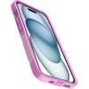 OtterBox iPhone 16e, 15, 14, & 13 Commuter Series Case – GET Your Greens, Slim & Tough, Pocket-Friendly, with Port Protection(Pink)