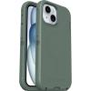 OtterBox iPhone 16e, 15, 14, & 13 Defender Series – Black, screenless, rugged & durable, with port protection, snaps to MagSafe(Forest Ranger Green)