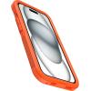 OtterBox iPhone 16e, 15, 14, & 13 Defender Series XT Case – High Visibility (Orange), screenless, rugged, snaps to MagSafe, lanyard attachment (ships in polybag)