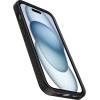 OtterBox iPhone 16e, 15, 14, & 13 Symmetry Series Case – Black, Snaps to MagSafe, Ultra-Sleek, Raised Edges Protect Camera & Screen (Ships in polybag)