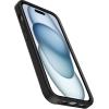 OtterBox iPhone 16e, 15, 14, & 13 Symmetry Series Case – Black, Snaps to MagSafe, Ultra-Sleek, Raised Edges Protect Camera & Screen(Burnout Sky)