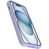 OtterBox iPhone 16e, 15, 14, & 13 Symmetry Series Case – Soft Sunset (Purple), Snaps to MagSafe, Ultra-Sleek, Raised Edges Protect Camera & Screen