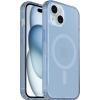 OtterBox iPhone 16e, 15, 14, & 13 Symmetry Series Clear Case – Stardust(New: Blue Bliss)