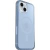 OtterBox iPhone 16e, 15, 14, & 13 Symmetry Series Clear Case – Stardust(New: Floral Romance Blue)
