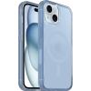 OtterBox iPhone 16e, 15, 14, & 13 Symmetry Series Clear Case – Stardust(New: Floral Romance Blue)