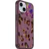OtterBox iPhone 16e, 15, 14, & 13 Symmetry Series Clear Case – Stardust(New: Leopard Shift Pink)