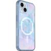 OtterBox iPhone 16e, 15, 14, & 13 Symmetry Series Clear Case – Stardust(New: Opal Prism Blue)
