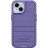 OtterBox iPhone 16e (Only) – Defender Series Case – Black – Screenless – Rugged & Durable – with Port Protection – Holster Clip Includes – Microbial Defense Protection(Mountain Majesty (Purple))