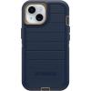 OtterBox iPhone 16e (Only) – Defender Series Case – Black – Screenless – Rugged & Durable – with Port Protection – Holster Clip Includes – Microbial Defense Protection(Blue Suede Shoes)