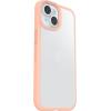 OtterBox iPhone 16e & iPhone 16e & 15 Prefix Series Case – Clear, Ultra-Thin, Pocket-Friendly, Raised Edges Protect Camera & Screen, Wireless Charging Compatible(Peach Perfect)