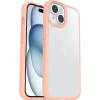 OtterBox iPhone 16e & iPhone 16e & 15 Prefix Series Case – Clear, Ultra-Thin, Pocket-Friendly, Raised Edges Protect Camera & Screen, Wireless Charging Compatible(Peach Perfect)