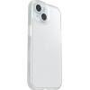 OtterBox iPhone 16e & iPhone 16e & 15 Prefix Series Case – Clear, Ultra-Thin, Pocket-Friendly, Raised Edges Protect Camera & Screen, Wireless Charging Compatible(Clear/Glitter)