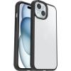 OtterBox iPhone 16e & iPhone 16e & 15 Prefix Series Case – Clear, Ultra-Thin, Pocket-Friendly, Raised Edges Protect Camera & Screen, Wireless Charging Compatible(Black/Clear)