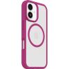 OtterBox iPhone 17 Air Profile Series Case – Black Crystal(Rose Crystal Pink)