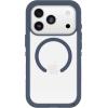 OtterBox iPhone 17 Pro Defender Series Pro XT Clear Case – Baby Blue Clear – Tough, Rugged & Durable iPhone Case, Snaps on MagSafe(Baby Blue Clear)