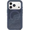 OtterBox iPhone 17 Pro Defender Series Pro XT Clear Case – Baby Blue Clear – Tough, Rugged & Durable iPhone Case, Snaps on MagSafe(Offgrid Blue)
