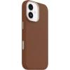 OtterBox iPhone 17 Pro Max Symmetry Series Cactus Leather Case – Blue Sentiment – Slim, Premium Protective iPhone Case(Desert Saddle Brown)