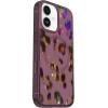 OtterBox iPhone 17 Pro Max Symmetry Series Clear Case – Purple Mystery(Leopard Shift Pink)