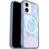 OtterBox iPhone 17 Pro Max Symmetry Series Clear Case – Purple Mystery(Opal Prism Blue)