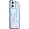 OtterBox iPhone 17 Pro Max Symmetry Series Clear Case – Purple Mystery(Opal Prism Blue)