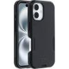 Otterbox iPhone 16 Pro Max Commuter Series Case – Black (Single unit ships in polybag)(Black)